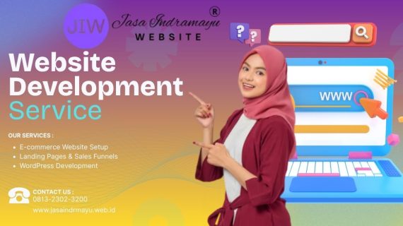 Bikin Web Kota Indramayu Plus SEO