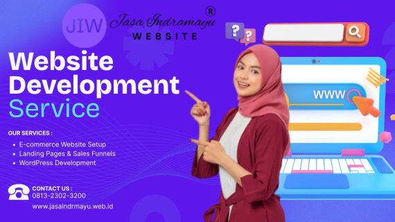 Pembuatan Web Indramayu Plus SEO